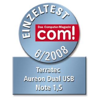 TerraTec AureonDualUSB ultrakompakte Soundkarte in: 