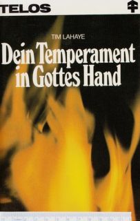 Dein Temperament in Gottes Hand Tim LaHaye Bücher