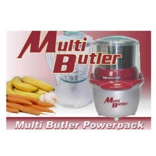 Multi Butler Zerkleinerer mit 900 W: Küche & Haushalt