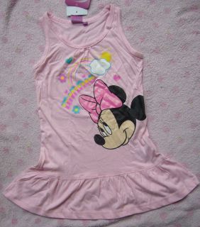 Minnie Mouse Kleid Disney Gr. 104 110 116 122 Neu