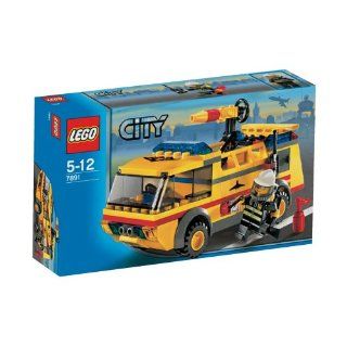 LEGO City 7891   Flughafen Feuerwehrwagen Spielzeug
