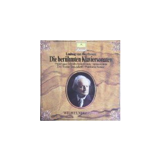 Beethoven Die berühmten Klaviersonaten [Vinyl Schallplatte] [2 LP