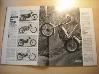 PS Sport Motorrad 03/1980 Yamaha TY 125 mit 10PS besser als?
