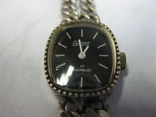 CONDOR 115 Damen Armband Uhr Silber 835/000