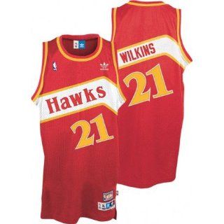 Dominique Wilkins Hawks Adidas Throwback Jersey Sport
