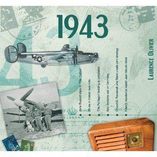 70. Geburtstag Geschenke   1943 Chart Hits CD und 1943
