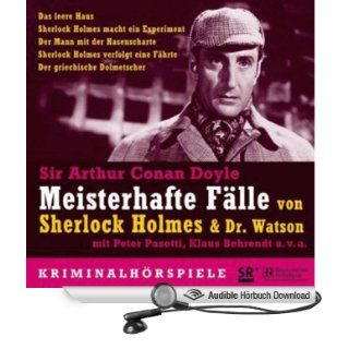Meisterhafte Fälle von Sherlock Holmes&Dr.Watson (Hörbuch 