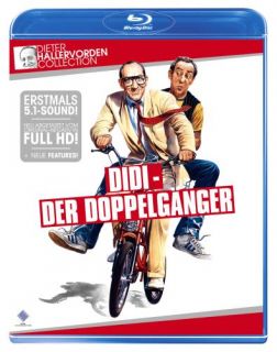 Didi   Der Doppelgänger (Blu ray)   Dieter Hallervorden (NEU & OVP