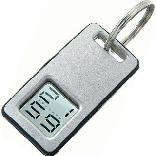PEARL Binär Taschenuhr mit Schlüsselanhänger Elektronik