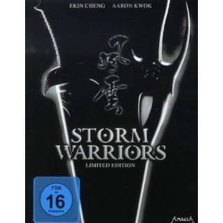 Storm Warriors Limited Steelbook Edition Blu ray Limited Edition
