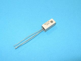 PHILIPS AC127/01 , NPN Germanium Alloy Transistor , 2pcs