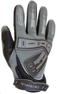 Motocross Handschuhe Farbe grau . Größe M  XXL