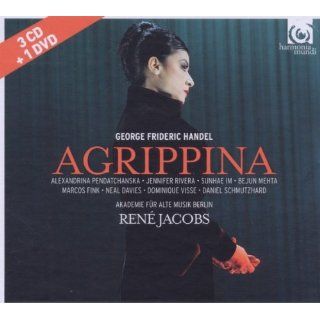 Händel Agrippina Musik
