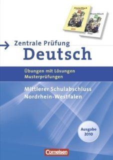 Abschlussprüfung Deutsch   Sekundarstufe I   Nordrhein Westfalen 2009