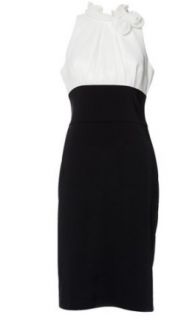 5997 APART Kleid schwarz creme Gr. 36 UVP 129,00€