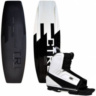 CTRL THE STANDARD 129 cm Wakeboard Set inkl. THE STANDARD Boots