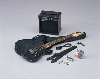 Yamaha E Gitarre ERG 121 GP II BL   Starterpackage  