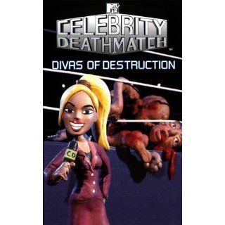 Celebrity Deathmatch   Divas of Destruction [VHS] VHS