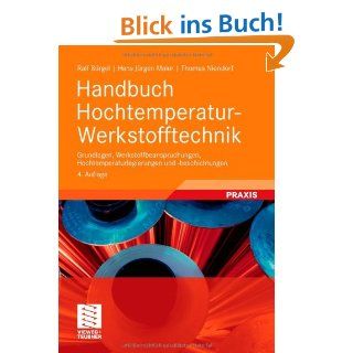 Handbuch Hochtemperatur Werkstofftechnik Grundlagen