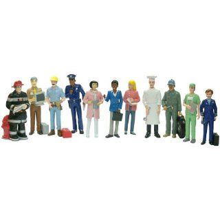 Miniland 27388   Berufe 11 Figuren 12,5 cm Spielzeug
