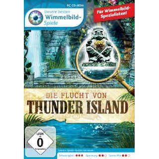 Unsere besten Wimmelbild Spiele   Die Flucht von Thunder Island
