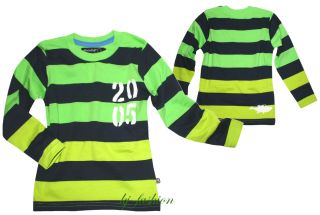 NEU♦ Trendy LA Shirt von ~ MINYMO ~ in Lemongreen / Grün