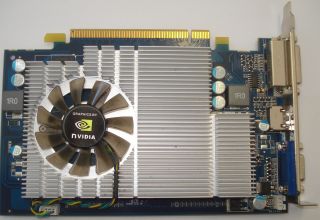 Original nVidia GeForce GT130 1,5 GB Grafikkarte  Neu