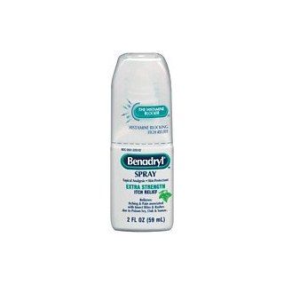 BENADRYL Itch Relief Spray, Extra Strength 2 fl oz (59 ml)   gegen