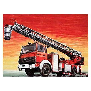 Italeri 3784   Fire LadderTruck IVECO Magirus DLK 23 12 