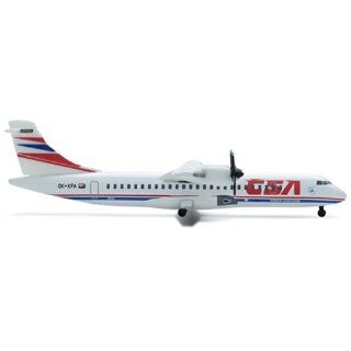 508063   Herpa Wings   CSA Czech Airlines ATR 72 Spielzeug