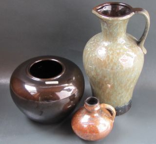 Formano Keramik Vase Kugelvase J.L.K. 18/14 schwarz