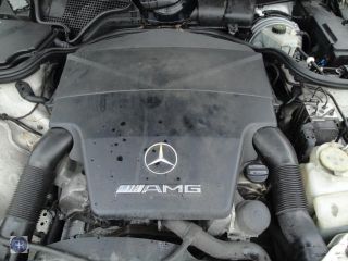 Mercedes W210 S210 Motor E55 AMG V8 260KW 354PS 133´tkm