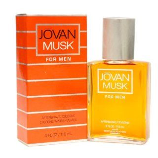 Jovan Musk for Men 118 ml Aftershave Cologne Parfümerie