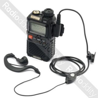 Handfunkgerät Baofeng UV 3R Plus 2M Funkgerät VHF/UHF Amateur 136