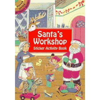 Santas Workshop (Dover Little Activity Books) Cathy