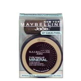 Maybelline Jade Pure Make Up Mineral, Puder Make up, 73 dune