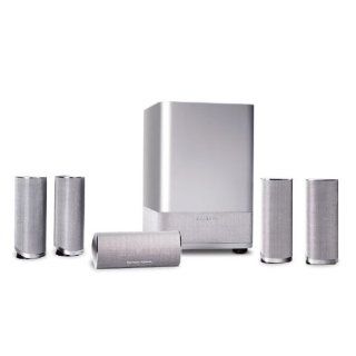 Harman Kardon HKTS 11 5.1 Surround Lautsprechersystem silber 