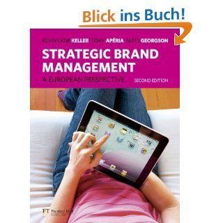 Strategic Brand Management A European Perspective Kevin