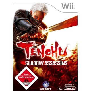 Tenchu Shadow Assassins Nintendo Wii Games
