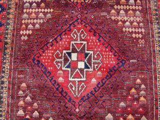 Perserteppich Iran Belutsch Orientteppich alt 188x136 Baluch rug tapis