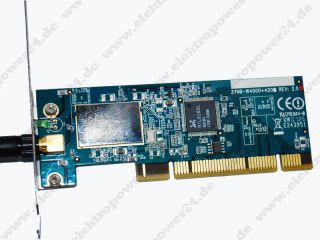 SparkLAN Wireless 802.11g WPIR 141 PCI Adapter/RTL8185L mit Antenne