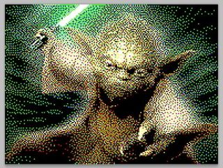 Up for sale is a pdf file for the instructions to make a Yoda portrait