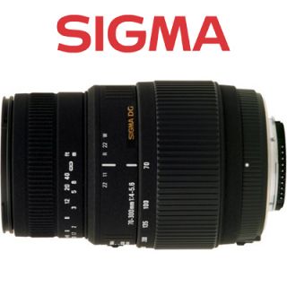 Sigma 70 300mm F4 0 5 6 DG APO Makro Objektiv 58mm Filtergewinde fuer