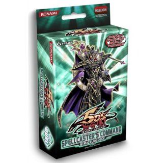 Yu Gi Oh! 69893   5 Ds Spellcasters Command: Spielzeug