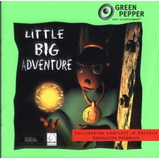 Little Big Adventure [Green Pepper] DOS Games