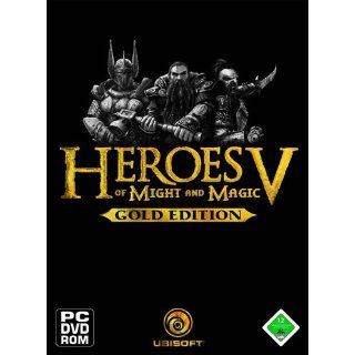Heroes of Might and Magic V Gold (DVD ROM) Games