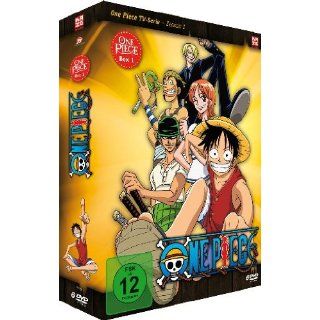 One Piece   Box 1 Season 1 (Episoden 1 30) [6 DVDs] 