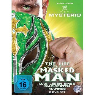 Rey Mysterio: Das Leben eines maskierten Mannes 3 DVDs: Rey