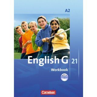 English G 21   Ausgabe A Band 2 6. Schuljahr   Workbook mit CD