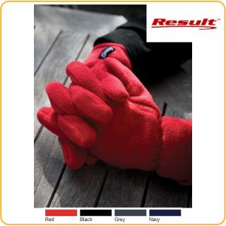 Result Active Fleece Handschuhe Winter Handschuhe S M L